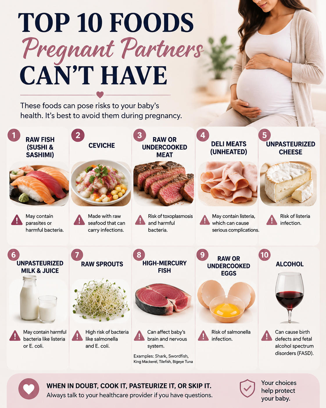 Top 10 foods